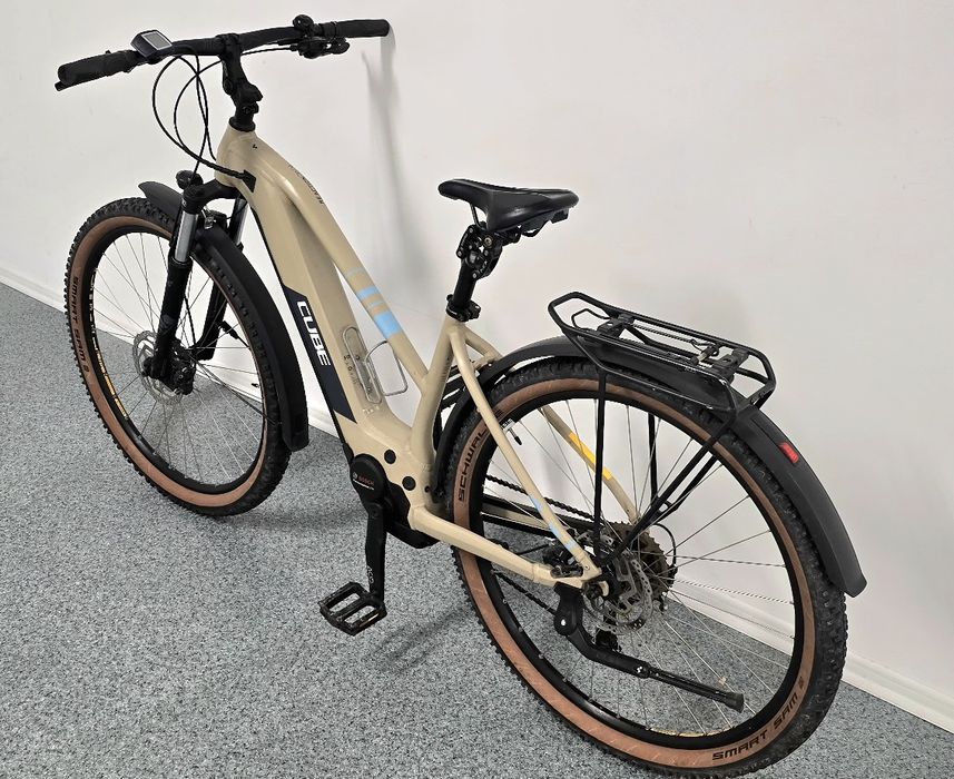 Bicicleta electrica Cube Reaction PFM