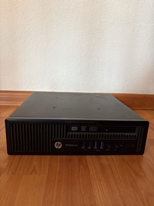 HP elitedesk G1 800 i3 12gb ram 240ssd