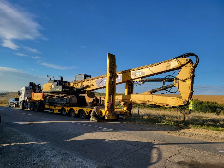 Transport agabaritic