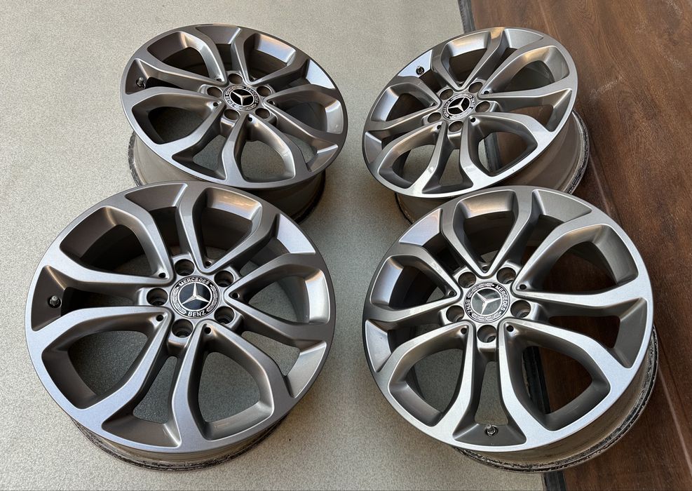 Jante 17 5x112 Originale Mercedes C W205 W204 GLC E B, A, CLA, Vito