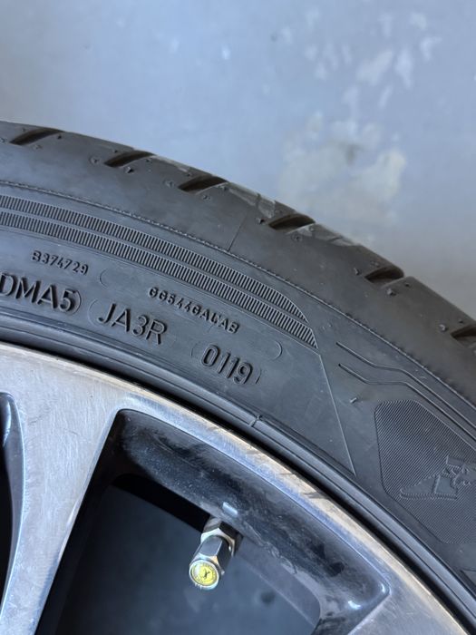 Джанти Audi A8 20 цола оригинални двуцветни без драскотина