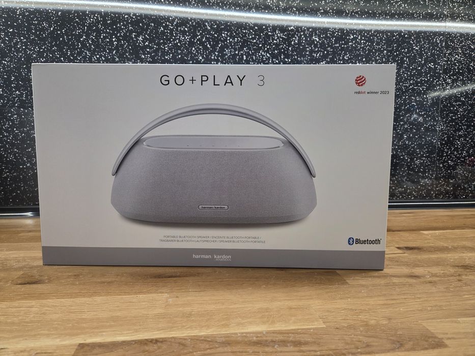 Boxa bluetooth Harman kardon go play 3 noua