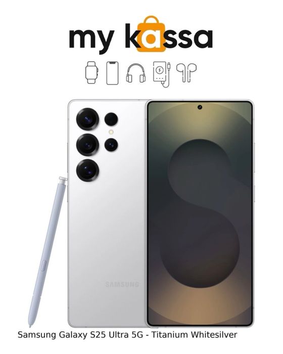 Новый • Samsung Galaxy S25 Ultra 5G • доставка