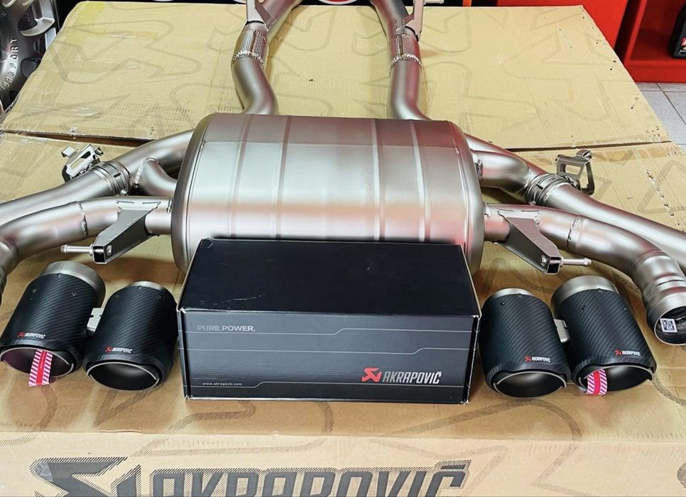 Akrapovic - BMW X3 M Competition