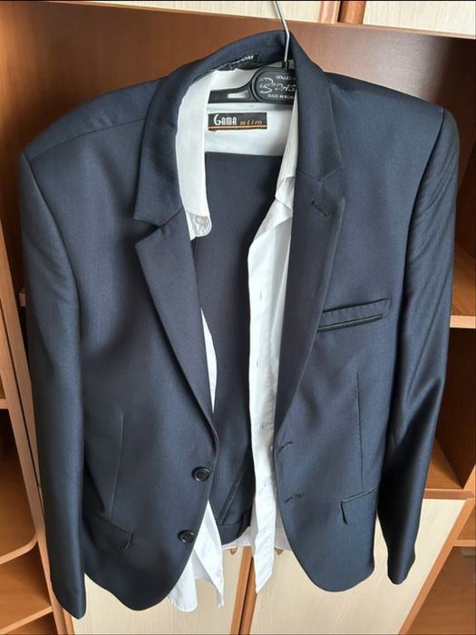 Costum de nunta full sacou+camasa+pantaloni la doar 270 Lei ‼️