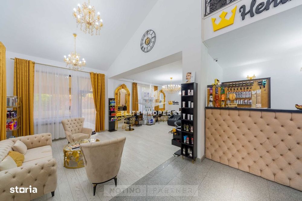Afacere la Cheie | 350 MP | Salon de infrumusetare Premium | Pipera