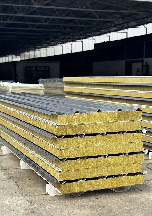 BAZALTLI SENDVICH PANEL — Bugun Sifatni Tanlang, Ertaga Xarajatni Emas