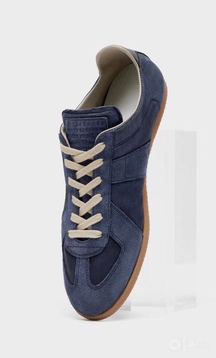кеды Maison Marfiela Gats Lowa blue