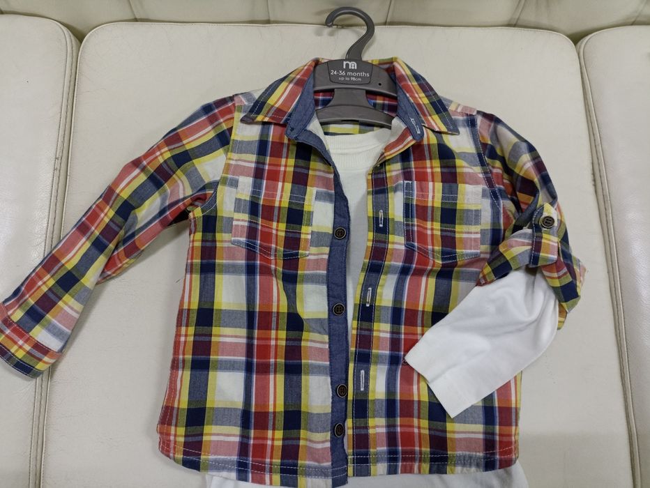 Рубашки Mothercare, Mexx