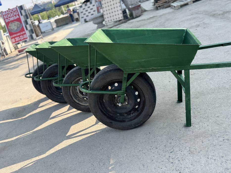 Арава тележка курулиш ва бог учун