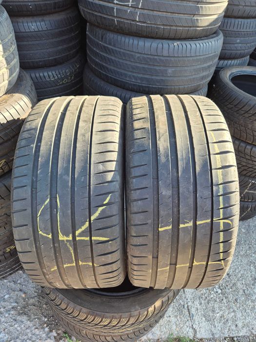 2 Anvelope de VARA 255/35/19 Michelin PS4 - Stare Buna DOT 2017 !