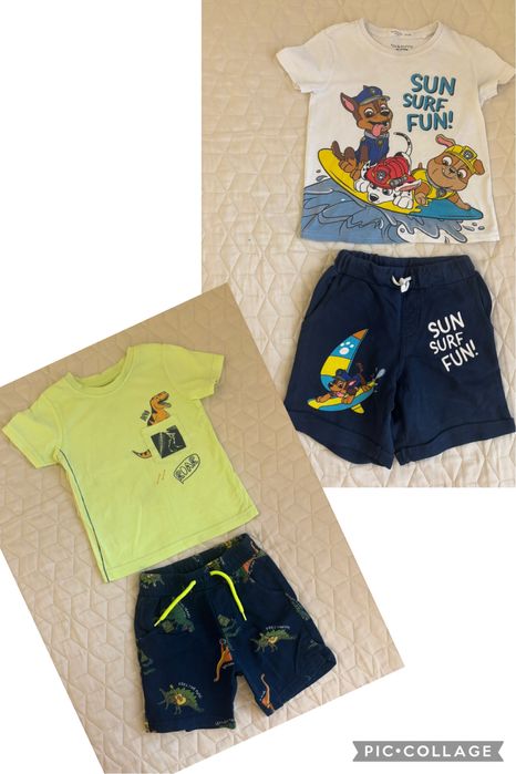 Детски летни дрехи размер 92-98