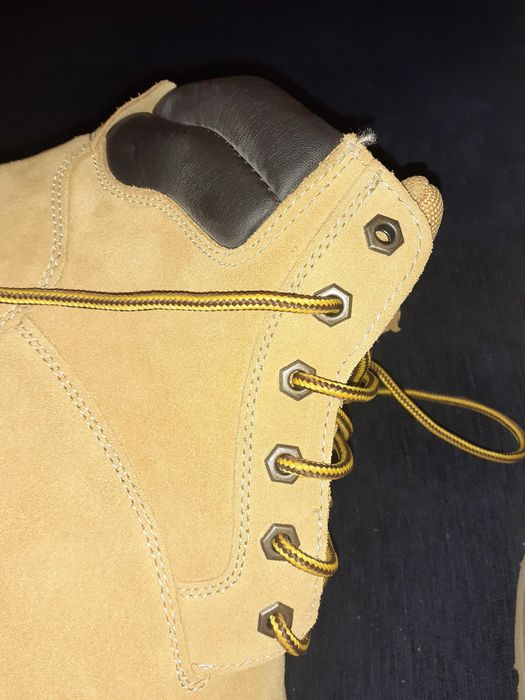 ЧИСТО НОВИ Oбувки ботуши от естествена кожа Brahma Размер 47