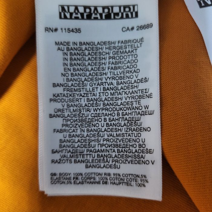 Tricou Napapijri, mărime S,nou cu etichetă