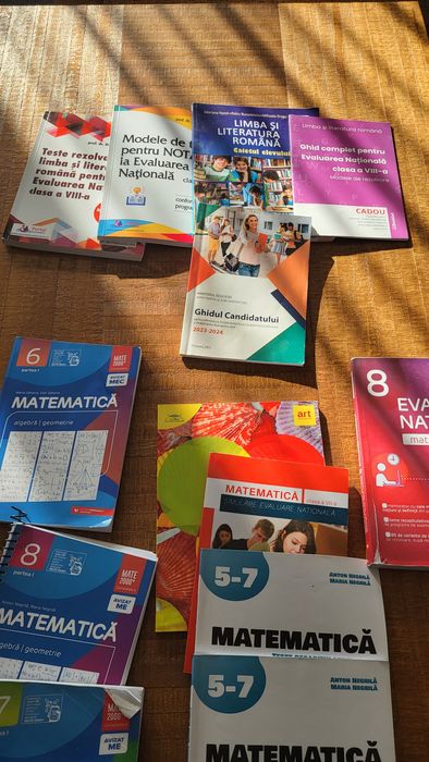 Donez culegeri clasele 5-8