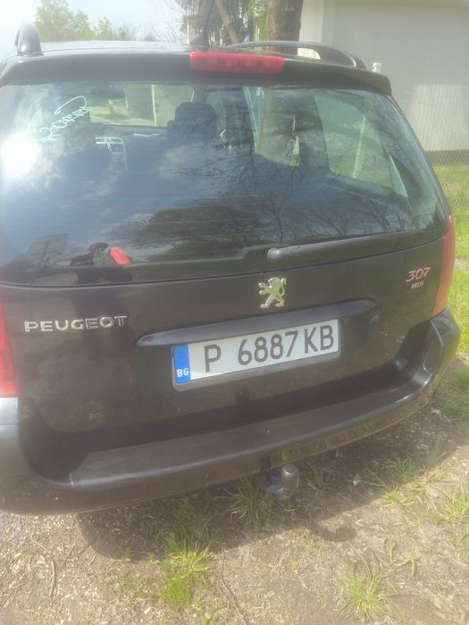 Продавам Пежо 307 хди дизел