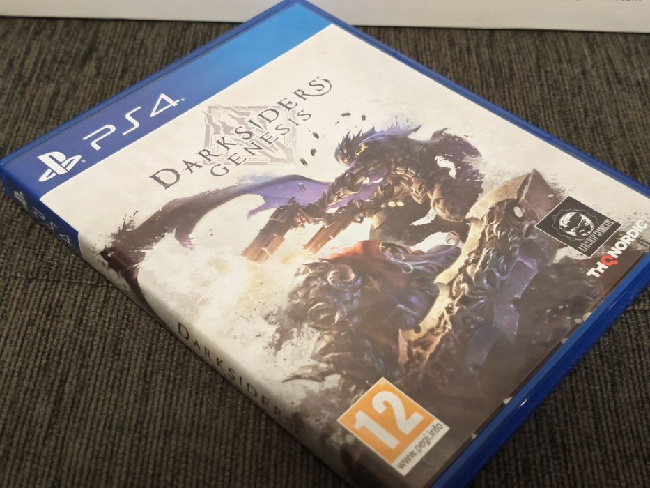 PS4 The Art of Darksiders Genesis PS 4  игра