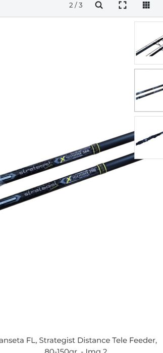 lanseta Fl strategist tele feeder 3.60