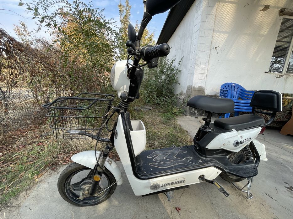 Электро велик - мопед