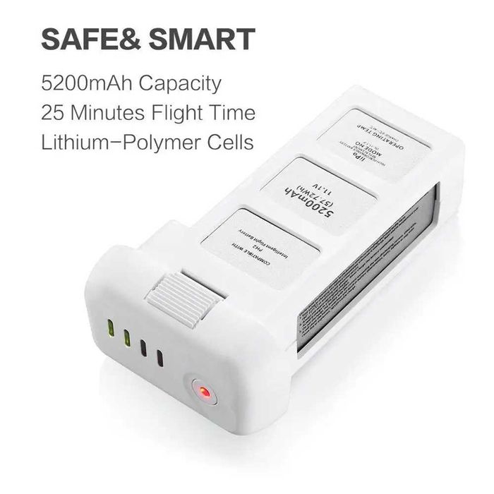 Батерия за DJI Phantom 2 / Phantom 2 Vision