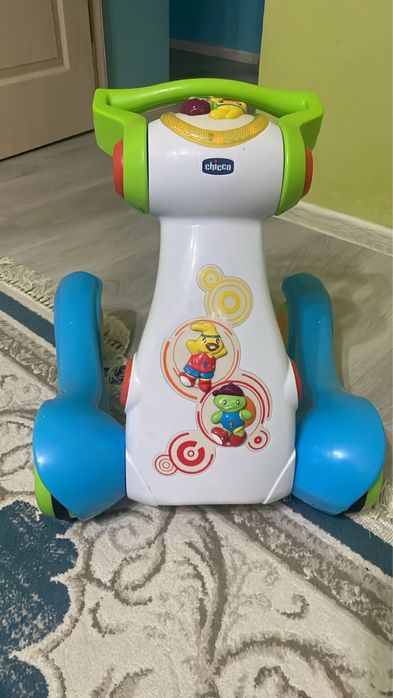 Ходунок, толакар и сидушка