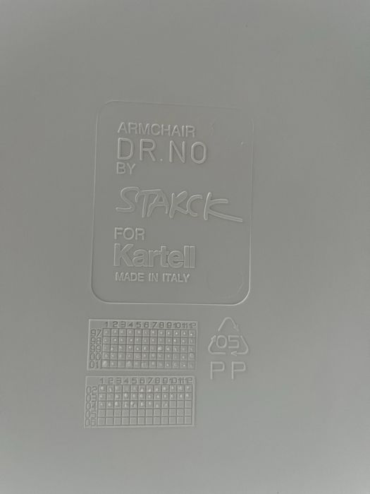 Градински сет от Philippe Starck за Kartell / 90-те