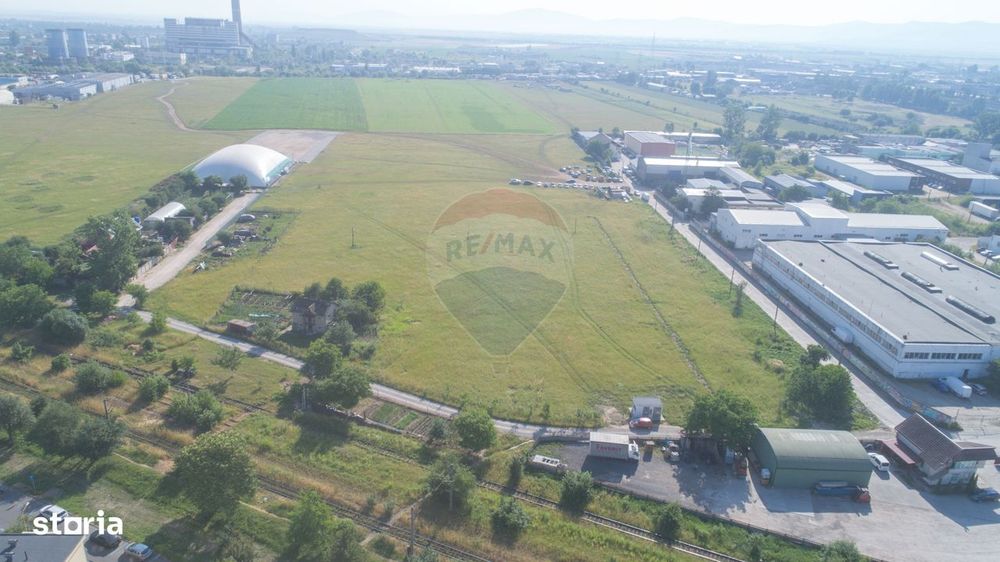 Teren industrial 16.434 mp, PUZ aprobat, Uzina 2, Brașov