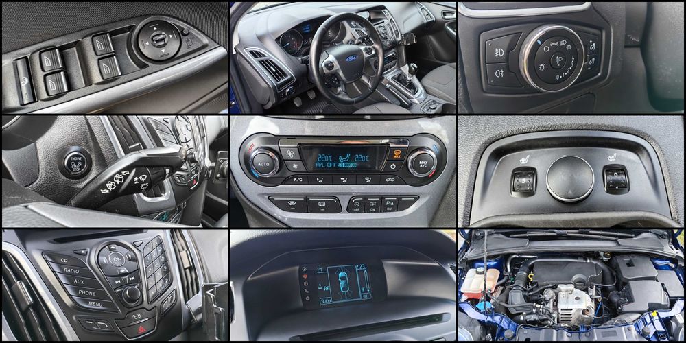 Ford Focus Titanium, 2014, Parcheaza singura, Keyless