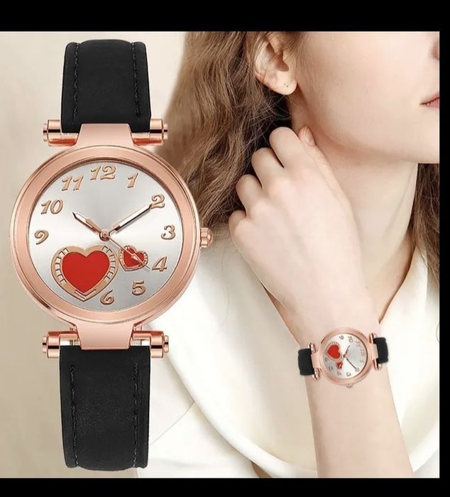 Часовник, обеци, гривна