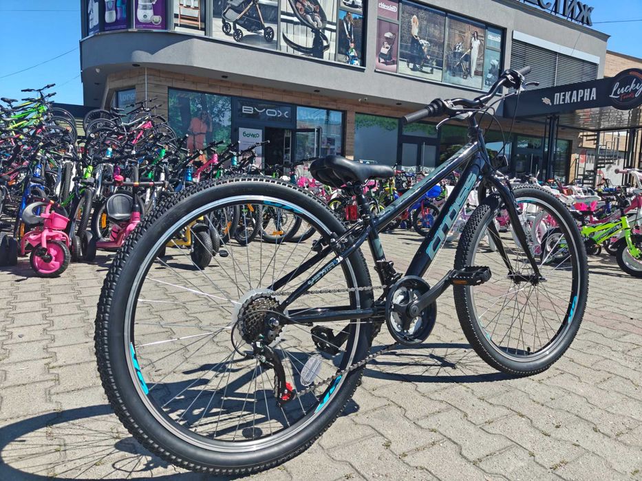 CROSS Велосипед 26" SPEEDSTER черен