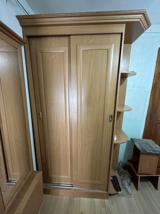 Прихожка мебель с зеркалом