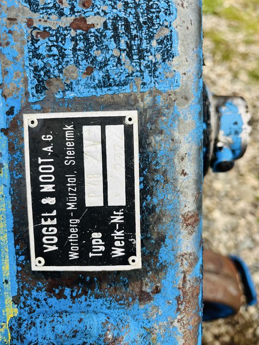 Plug reversibil cu 2 capuri, cormane, trupite Vogel & Noot cu roata