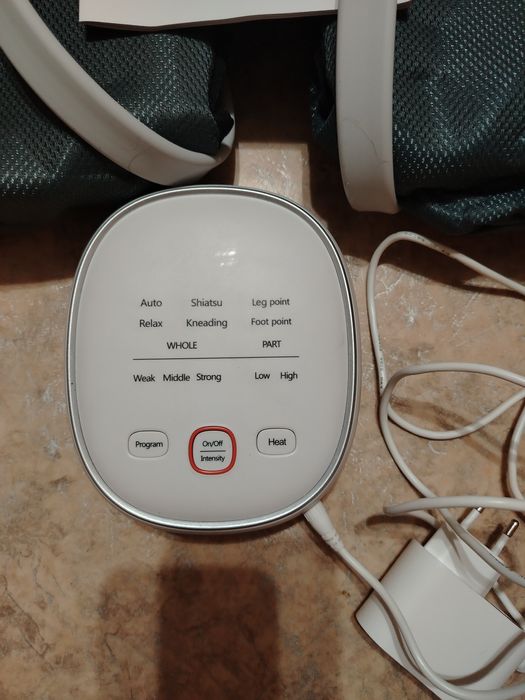 Продам ваккумный массажер для ног