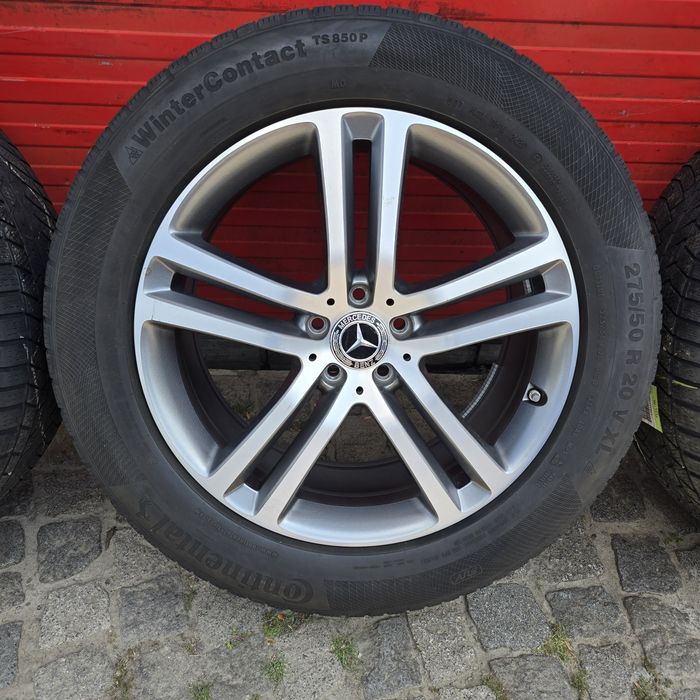 Оригинални джанти за Мерцедес 20 цола GLS GLE ML