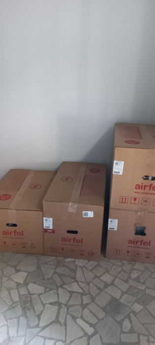 Airfel двухконтурный газовый котёл.