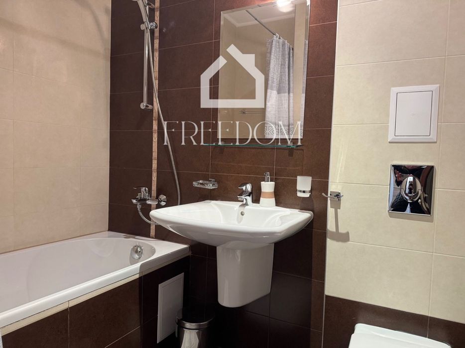Дава се под наем Двустаен апартамент в Варна, Чайка - 68 кв.м за 650 € - Снимка #5