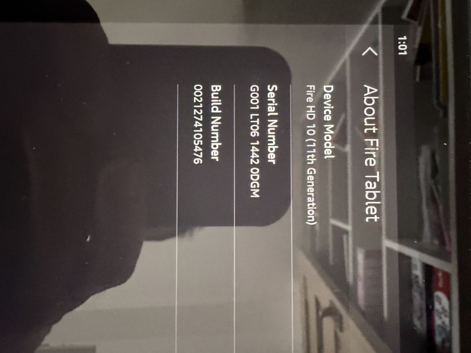 Tableta Amazon Fire Hd 11th generation