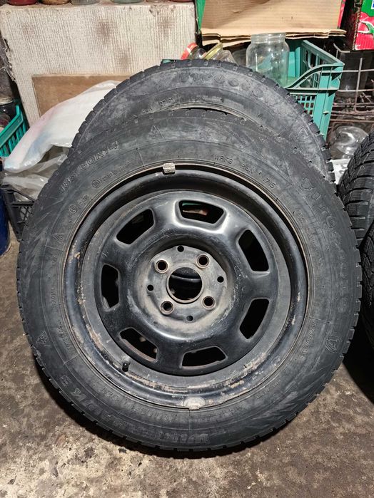 Джанти с гуми 14ки