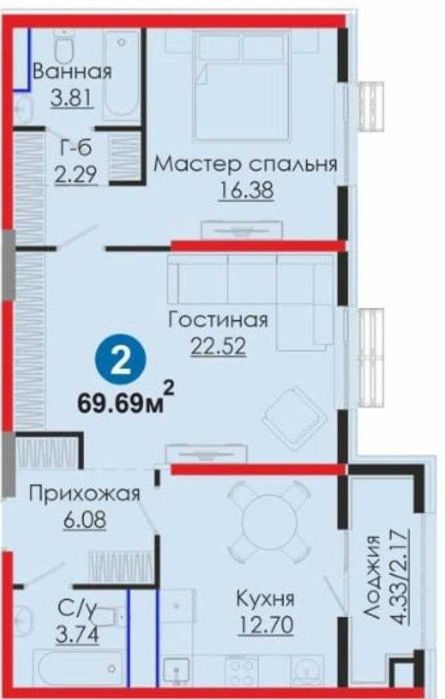 [2667] продажа новостройки
