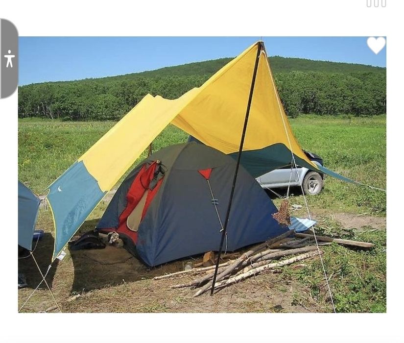 Тент туристический