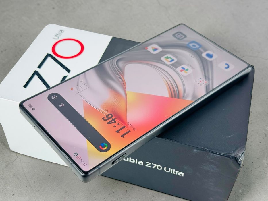 Nubia Z 70 Ultra 512GB 16RAM Black Перфектен! Гаранция!