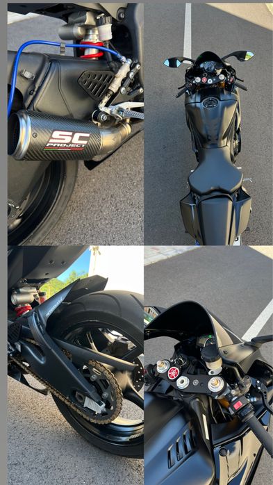 Yamaha r6 limitata A2