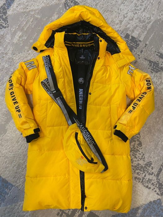 Подростковый пуховик