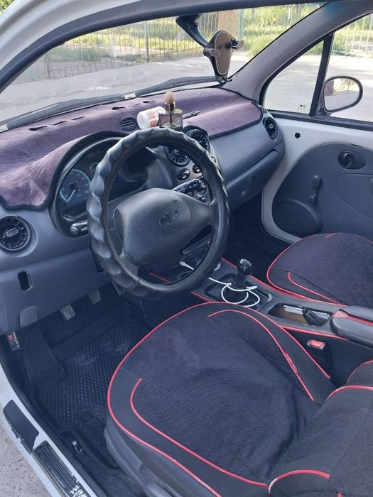 Chevrolet Matiz 2012 — 6