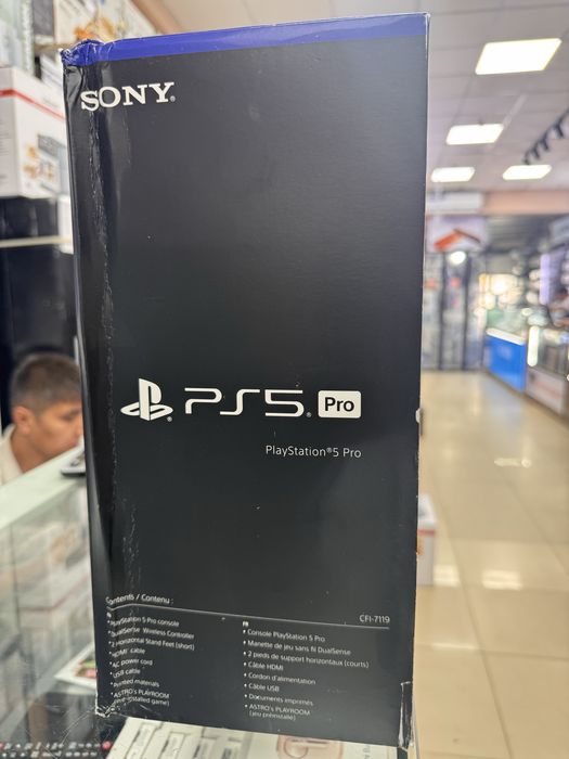 Sony PlayStation 5 Pro 2 TB новинка