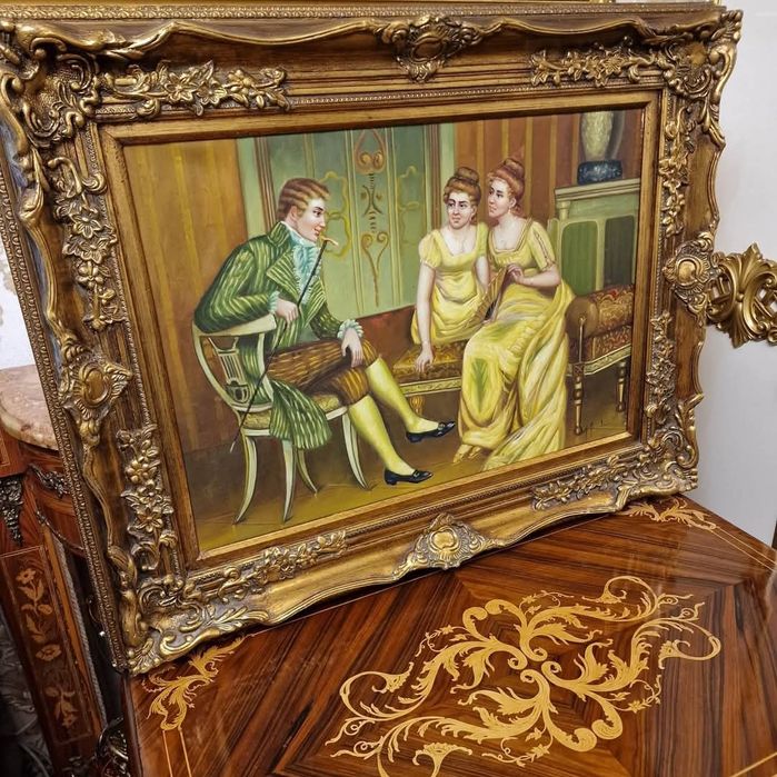 Барокови картини внос от Италия