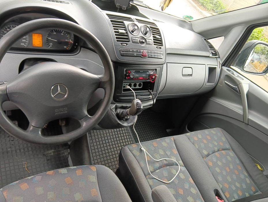 Mercedes vito 8+1