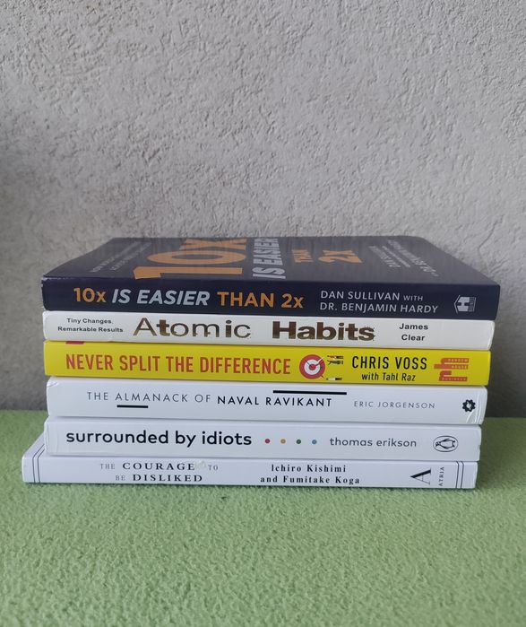 Книги на английски език за личностно развитие!