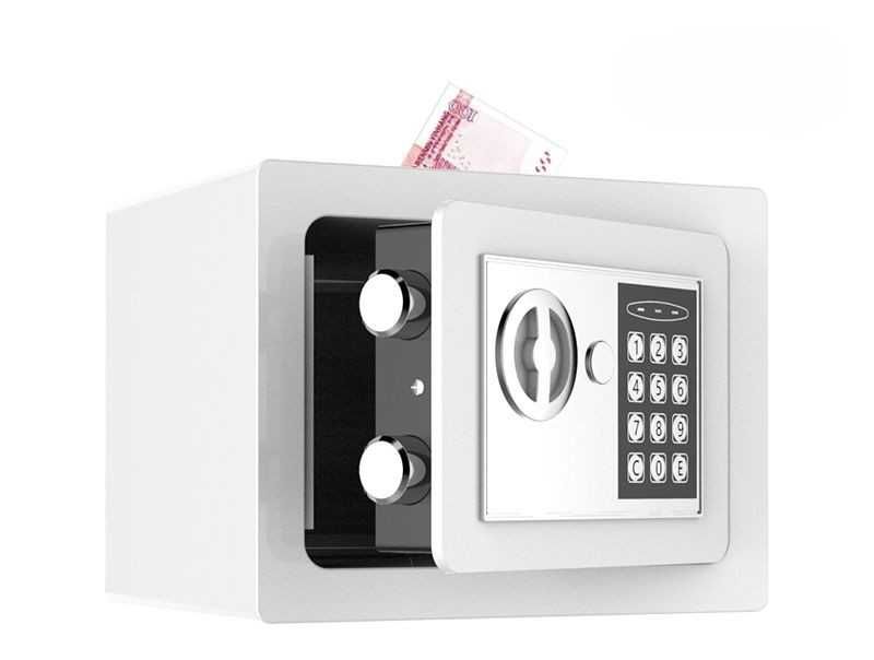 Встраиваемый сейф / Mini / Kod + Kalit  Металл / Для дома и офиса