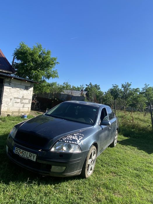 vand skoda octavia 2